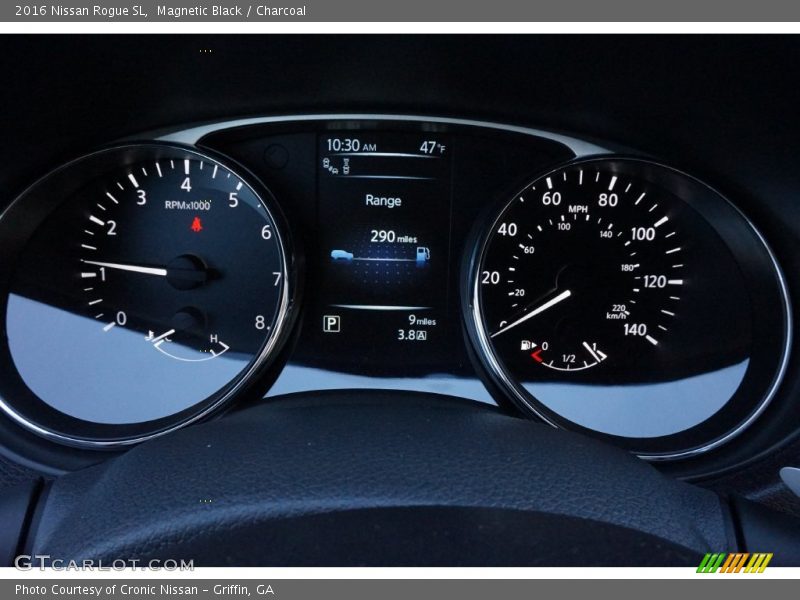 Magnetic Black / Charcoal 2016 Nissan Rogue SL