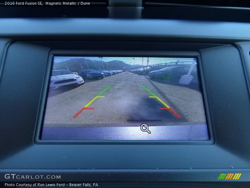 Magnetic Metallic / Dune 2016 Ford Fusion SE