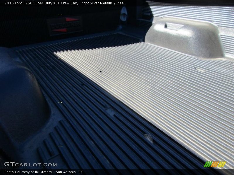 Ingot Silver Metallic / Steel 2016 Ford F250 Super Duty XLT Crew Cab