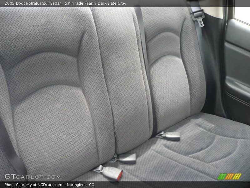 Satin Jade Pearl / Dark Slate Gray 2005 Dodge Stratus SXT Sedan