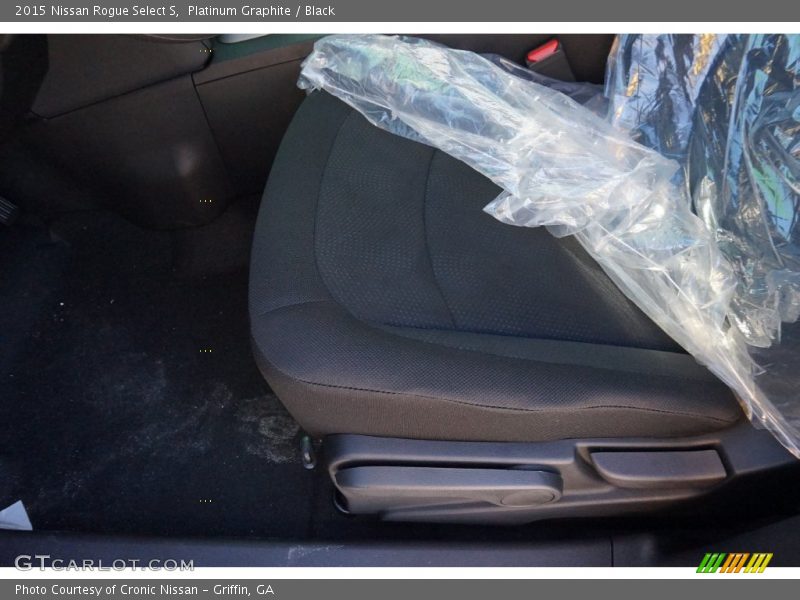 Platinum Graphite / Black 2015 Nissan Rogue Select S