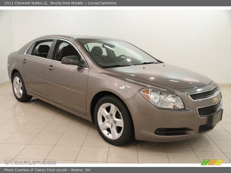 Mocha Steel Metallic / Cocoa/Cashmere 2011 Chevrolet Malibu LS