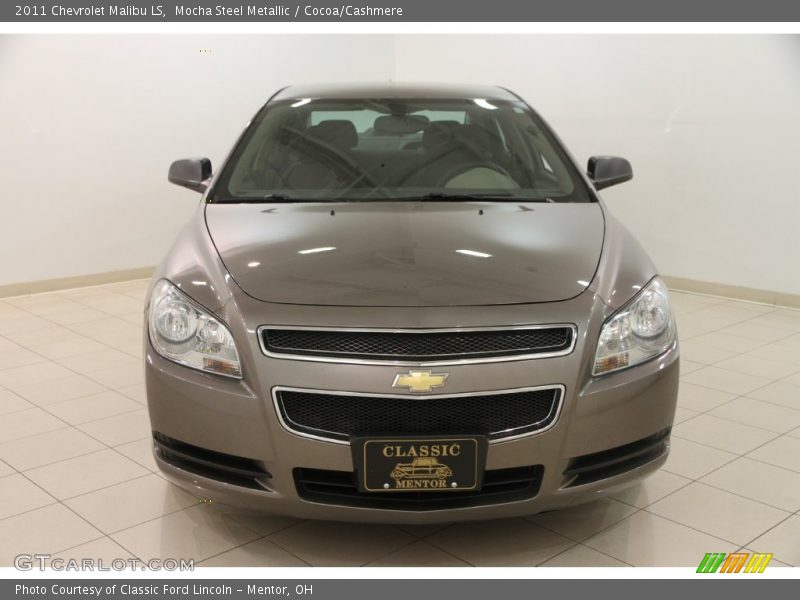 Mocha Steel Metallic / Cocoa/Cashmere 2011 Chevrolet Malibu LS