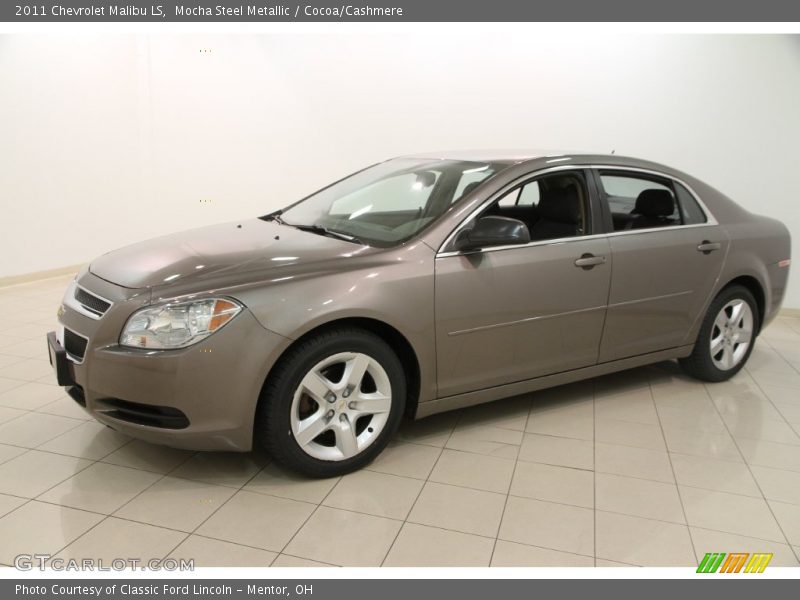 Mocha Steel Metallic / Cocoa/Cashmere 2011 Chevrolet Malibu LS