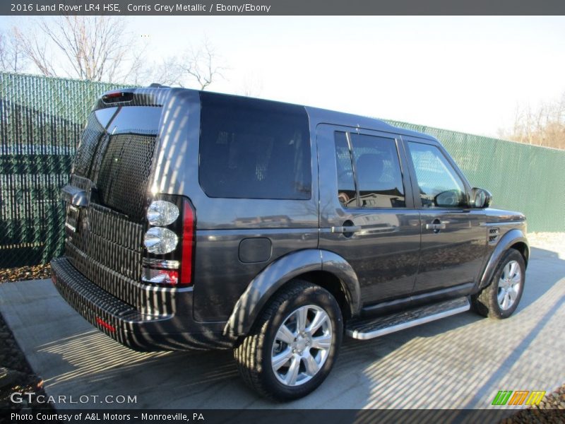 Corris Grey Metallic / Ebony/Ebony 2016 Land Rover LR4 HSE