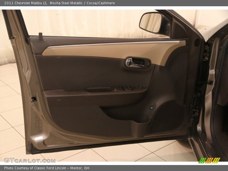Mocha Steel Metallic / Cocoa/Cashmere 2011 Chevrolet Malibu LS