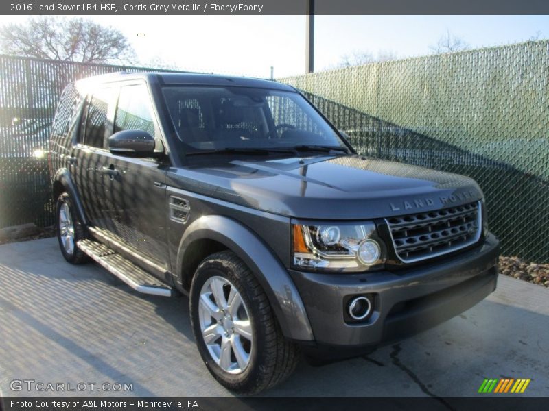 Front 3/4 View of 2016 LR4 HSE