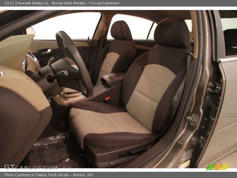 Mocha Steel Metallic / Cocoa/Cashmere 2011 Chevrolet Malibu LS