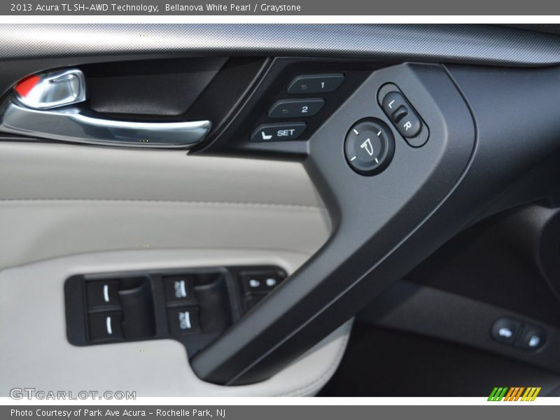 Bellanova White Pearl / Graystone 2013 Acura TL SH-AWD Technology
