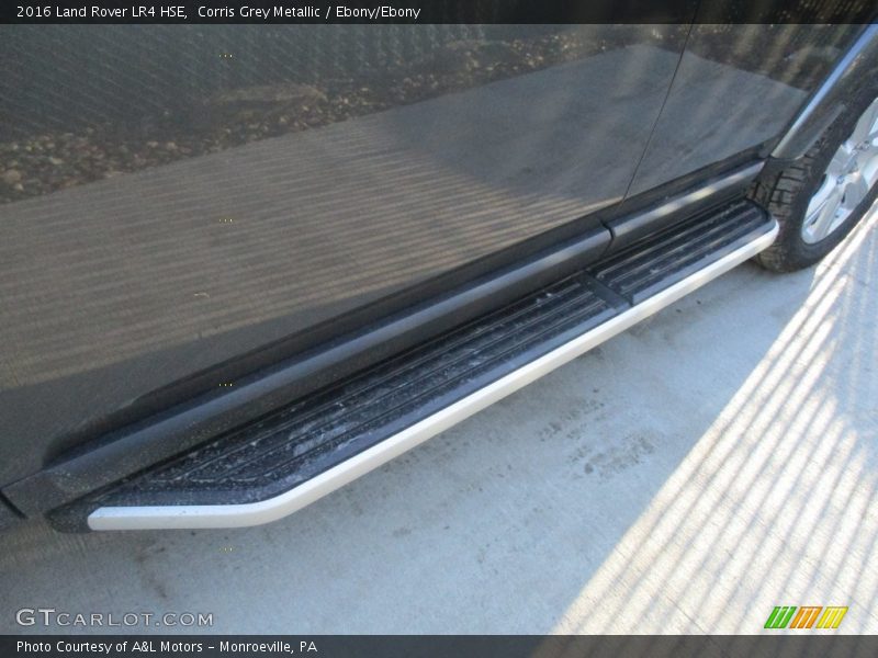 Corris Grey Metallic / Ebony/Ebony 2016 Land Rover LR4 HSE
