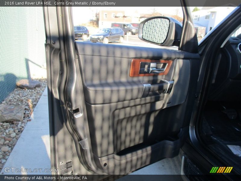 Corris Grey Metallic / Ebony/Ebony 2016 Land Rover LR4 HSE