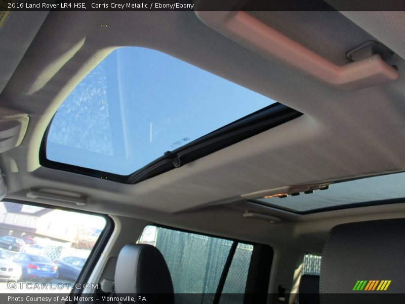 Corris Grey Metallic / Ebony/Ebony 2016 Land Rover LR4 HSE