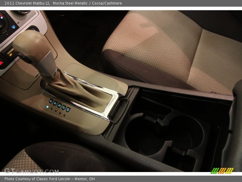Mocha Steel Metallic / Cocoa/Cashmere 2011 Chevrolet Malibu LS