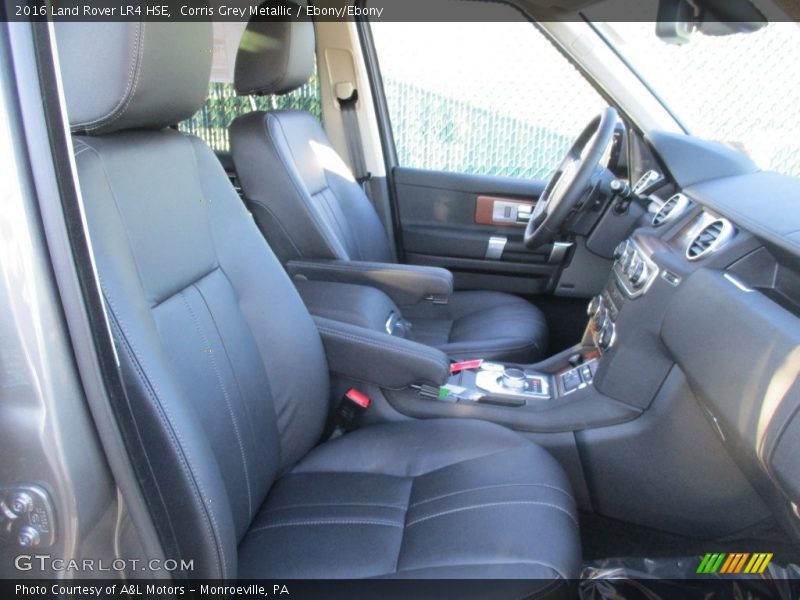 Corris Grey Metallic / Ebony/Ebony 2016 Land Rover LR4 HSE