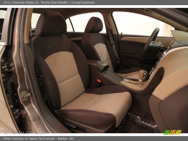 Mocha Steel Metallic / Cocoa/Cashmere 2011 Chevrolet Malibu LS