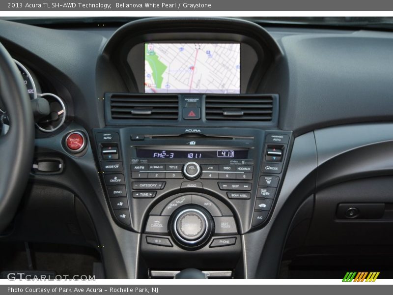 Bellanova White Pearl / Graystone 2013 Acura TL SH-AWD Technology