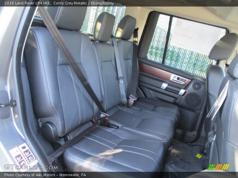 Corris Grey Metallic / Ebony/Ebony 2016 Land Rover LR4 HSE