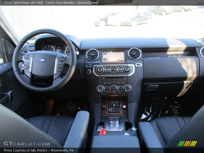 Corris Grey Metallic / Ebony/Ebony 2016 Land Rover LR4 HSE