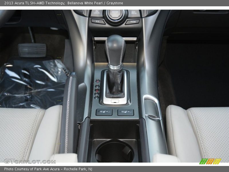 Bellanova White Pearl / Graystone 2013 Acura TL SH-AWD Technology