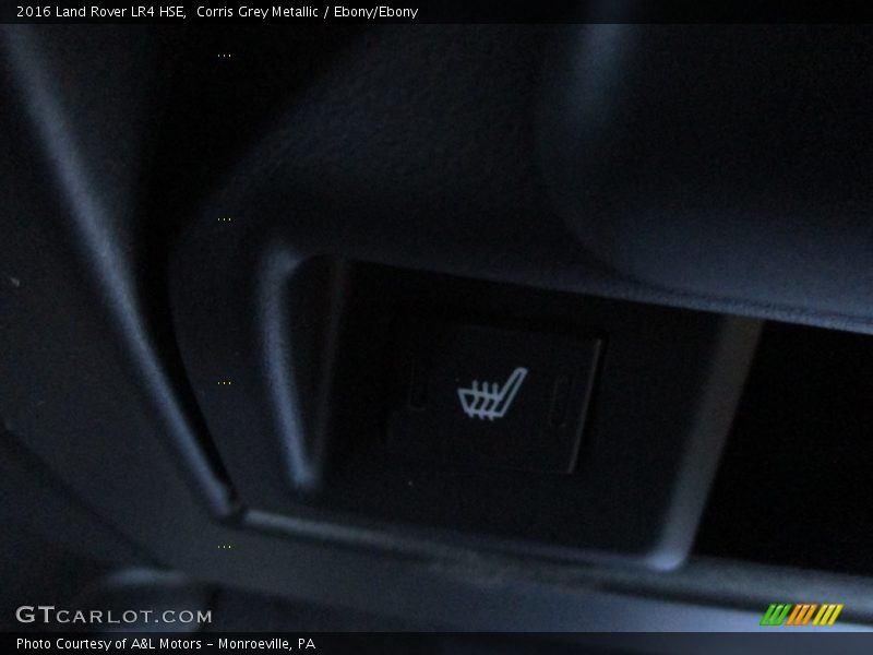 Corris Grey Metallic / Ebony/Ebony 2016 Land Rover LR4 HSE