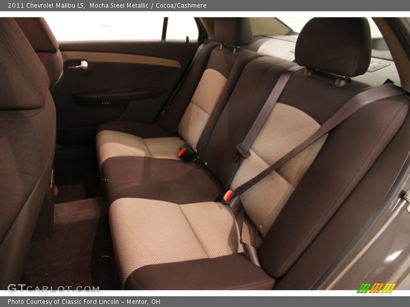 Mocha Steel Metallic / Cocoa/Cashmere 2011 Chevrolet Malibu LS