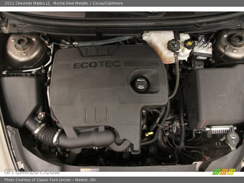 Mocha Steel Metallic / Cocoa/Cashmere 2011 Chevrolet Malibu LS