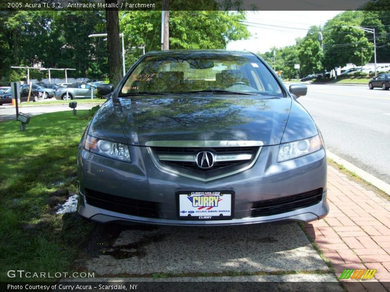 Anthracite Metallic / Parchment 2005 Acura TL 3.2