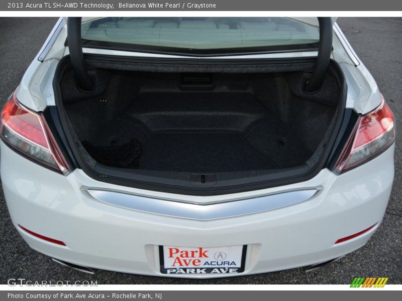 Bellanova White Pearl / Graystone 2013 Acura TL SH-AWD Technology