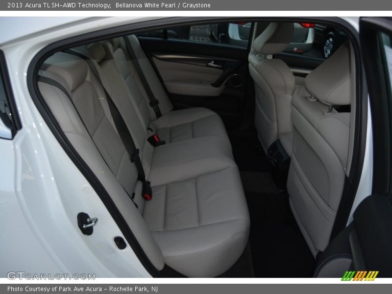 Bellanova White Pearl / Graystone 2013 Acura TL SH-AWD Technology