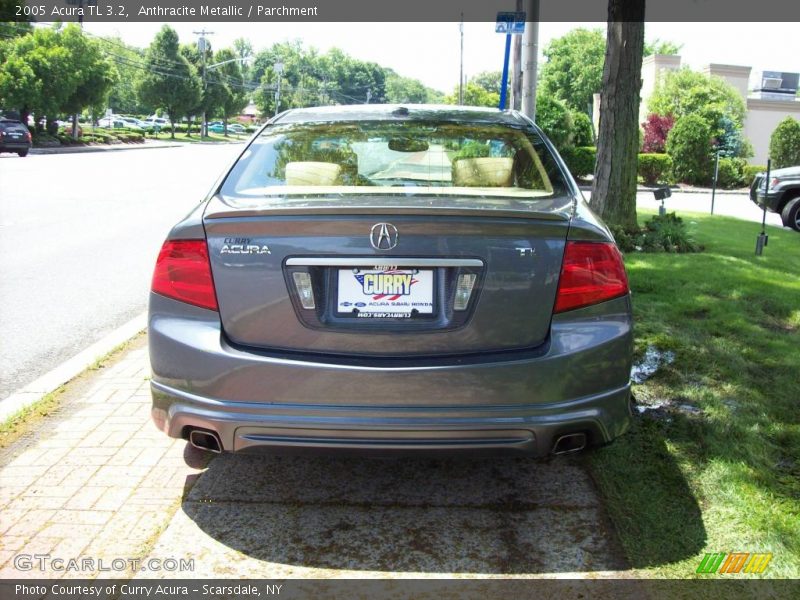 Anthracite Metallic / Parchment 2005 Acura TL 3.2