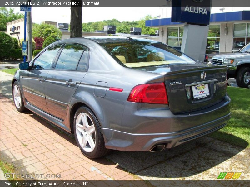 Anthracite Metallic / Parchment 2005 Acura TL 3.2