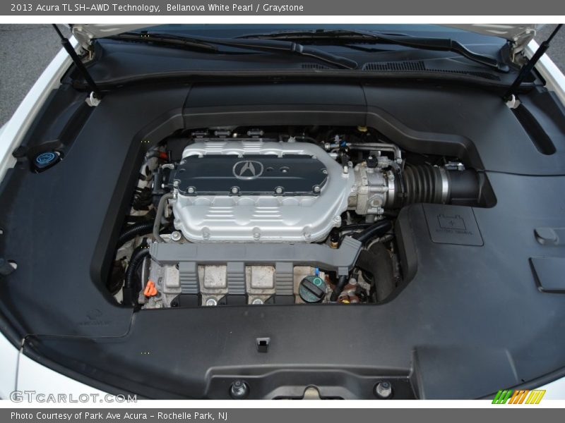 Bellanova White Pearl / Graystone 2013 Acura TL SH-AWD Technology
