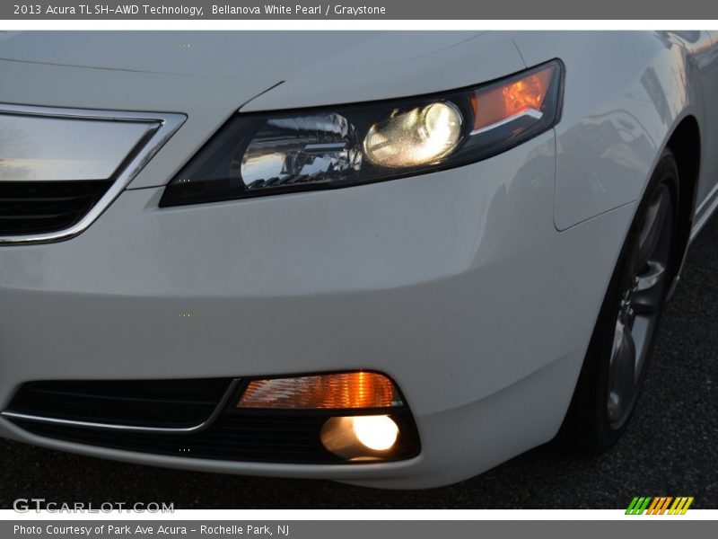 Bellanova White Pearl / Graystone 2013 Acura TL SH-AWD Technology