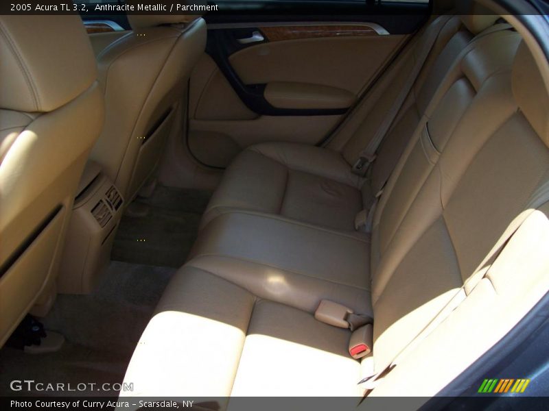 Anthracite Metallic / Parchment 2005 Acura TL 3.2