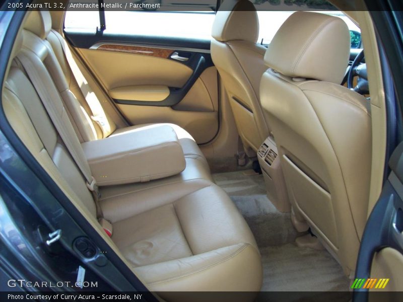 Anthracite Metallic / Parchment 2005 Acura TL 3.2