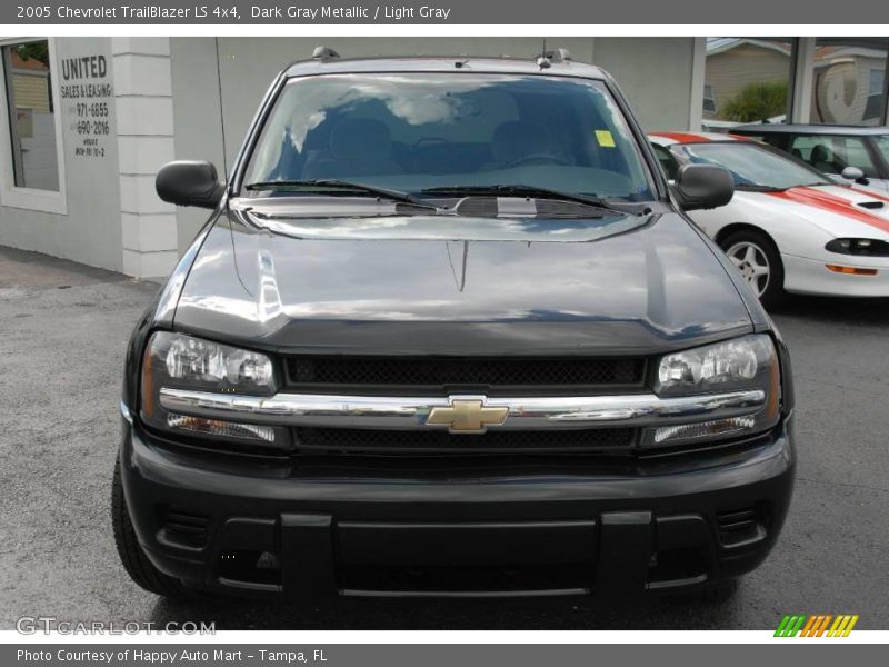 Dark Gray Metallic / Light Gray 2005 Chevrolet TrailBlazer LS 4x4
