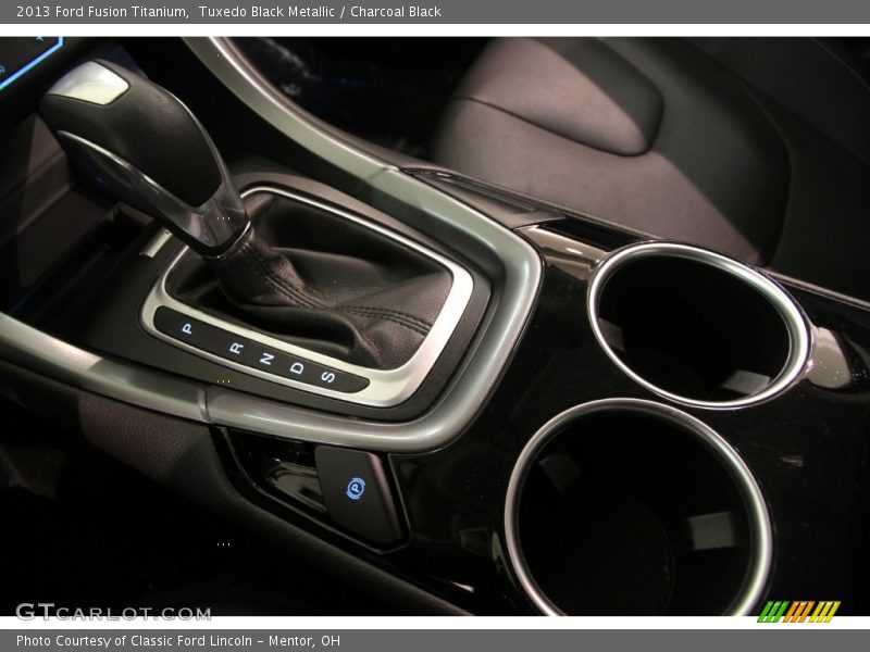 Tuxedo Black Metallic / Charcoal Black 2013 Ford Fusion Titanium