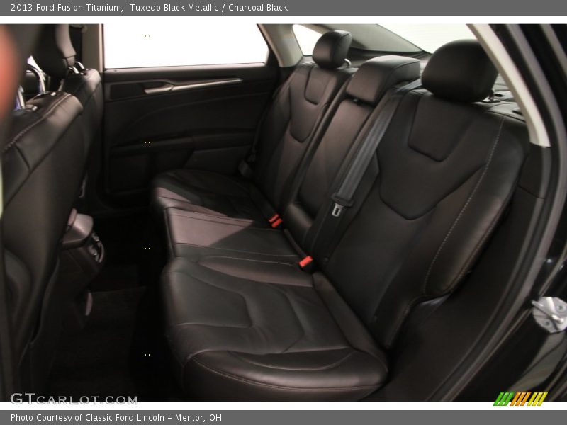 Tuxedo Black Metallic / Charcoal Black 2013 Ford Fusion Titanium