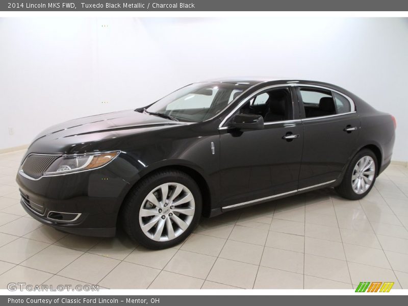 Tuxedo Black Metallic / Charcoal Black 2014 Lincoln MKS FWD