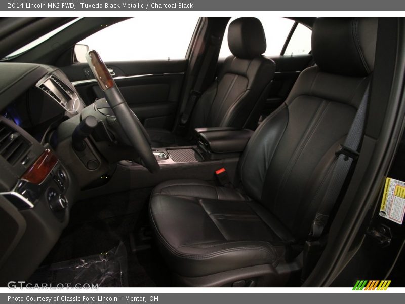 Tuxedo Black Metallic / Charcoal Black 2014 Lincoln MKS FWD