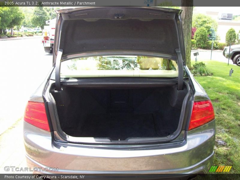 Anthracite Metallic / Parchment 2005 Acura TL 3.2