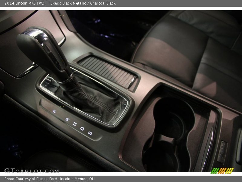 Tuxedo Black Metallic / Charcoal Black 2014 Lincoln MKS FWD
