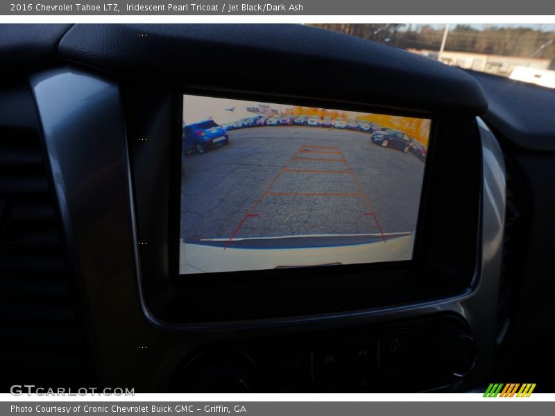 Iridescent Pearl Tricoat / Jet Black/Dark Ash 2016 Chevrolet Tahoe LTZ