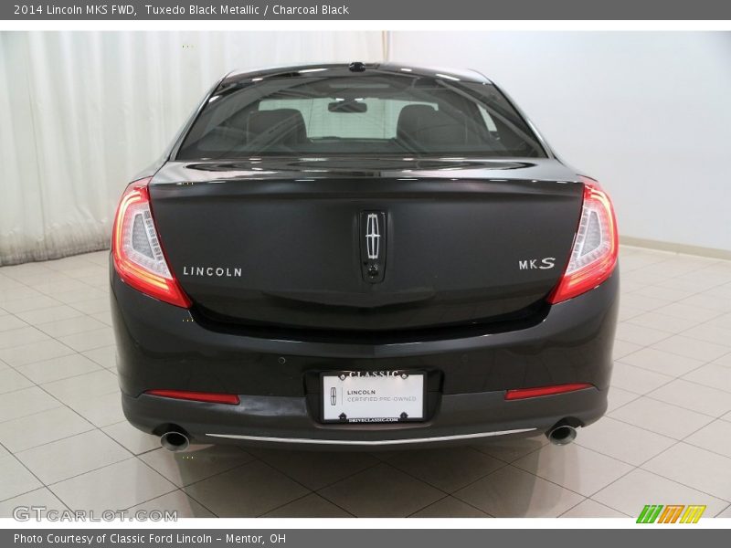 Tuxedo Black Metallic / Charcoal Black 2014 Lincoln MKS FWD