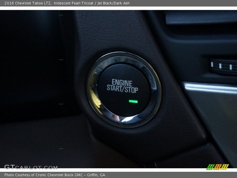 Iridescent Pearl Tricoat / Jet Black/Dark Ash 2016 Chevrolet Tahoe LTZ