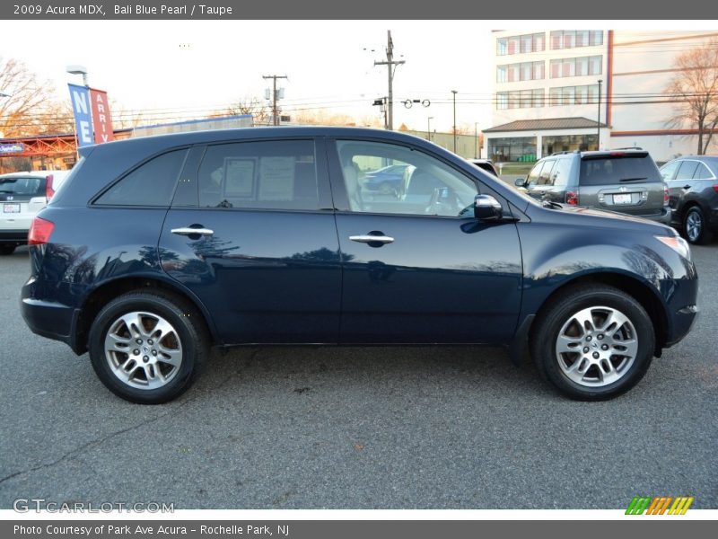Bali Blue Pearl / Taupe 2009 Acura MDX