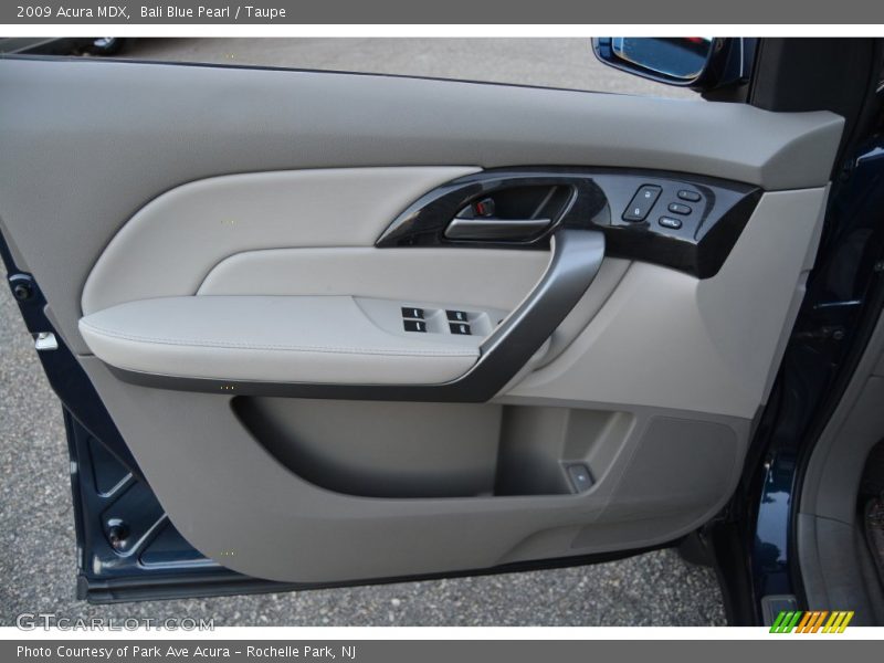 Bali Blue Pearl / Taupe 2009 Acura MDX