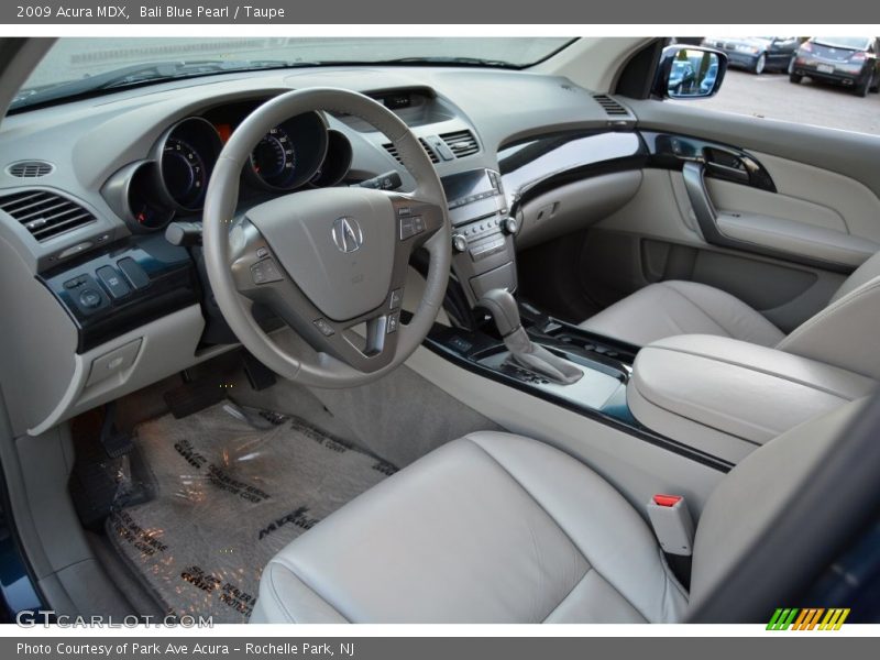 Bali Blue Pearl / Taupe 2009 Acura MDX