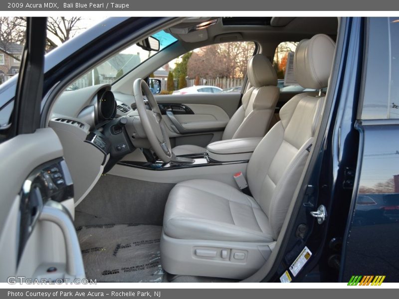 Bali Blue Pearl / Taupe 2009 Acura MDX