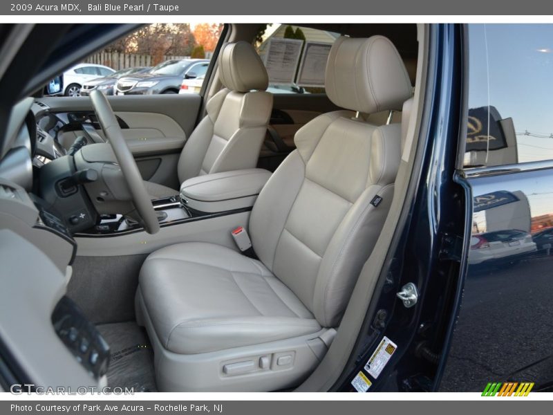 Bali Blue Pearl / Taupe 2009 Acura MDX